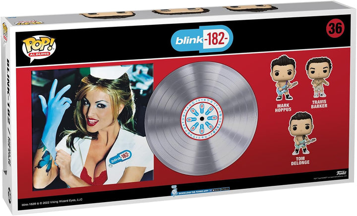 Funko Pop! Album Deluxe: Rose - Mark Hoppus - Album 2 - Vinyl-Sammelfigur - Geschenkidee - Offiziell