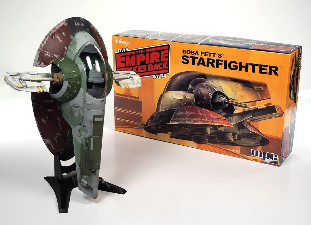 MPC Star Wars: The Mandalorian Boba Fett's Starfighter Modellbausatz, Massstab 1:85