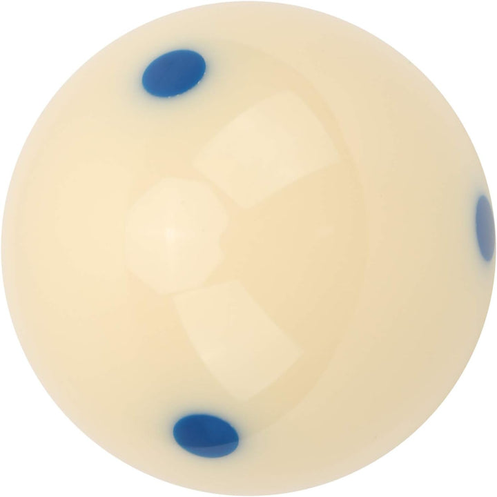Alomejor Dot-Spot-Queueball Billard-Übungs-Trainings-Queueball Wählen Sie Rot oder Blau, um Ihre Bil