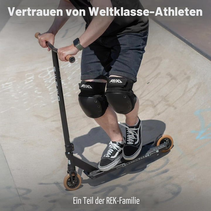 Rekd Rkd620 Knieschoner Unisex Erwachsene M Schwarz, M Schwarz