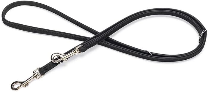 Karlie Führleine Buffalo L: 200 cm B: 14 mm schwarz schwarz 200X1,4X0,5 cm, schwarz 200X1,4X0,5 cm