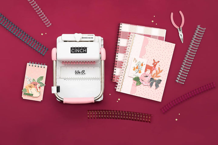 We R Memory Keepers 0633356627890 Heidi Swapp Cinch Machine, Sonstige, Mehrfarbig, 39.37 x 27.94 x 1
