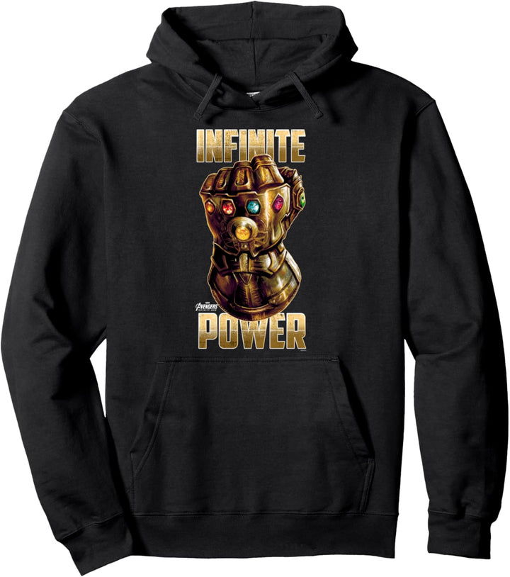 Marvel Avengers: Infinity War Infinite Power Gauntlet Pullover Hoodie
