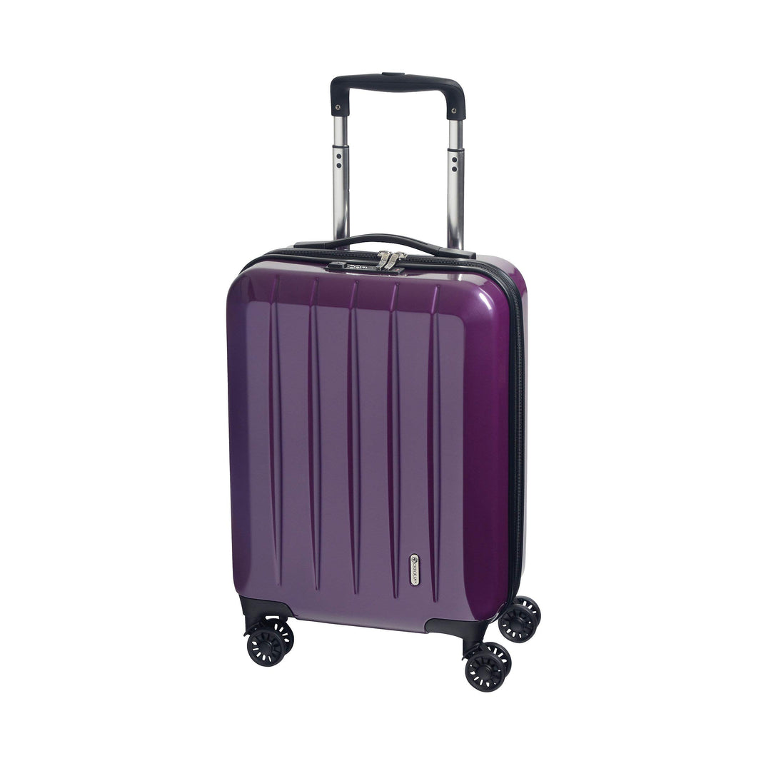 CHECK.IN London 2.0-4-Rollen-Trolley 50 cm lila, Lila