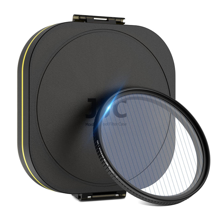 82 mm Blue Streak Spezialeffekt-Objektivfilter, anamorpher Filter für Kamerafotos und Kinematice-Vid