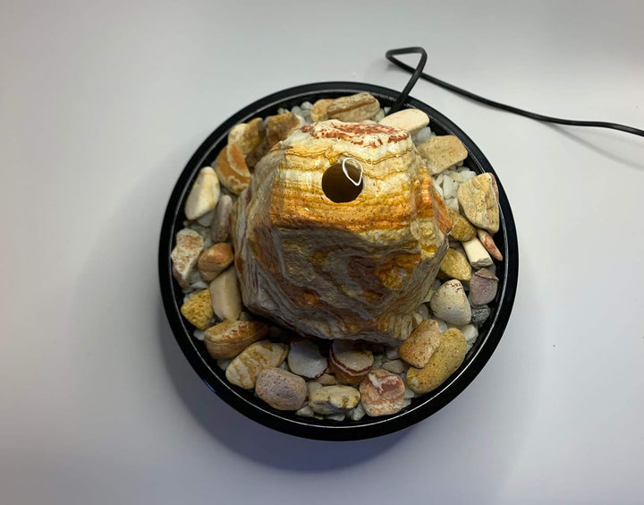 Zimmerbrunnen RSA 30cm (Schalenfarbe: Schwarz)