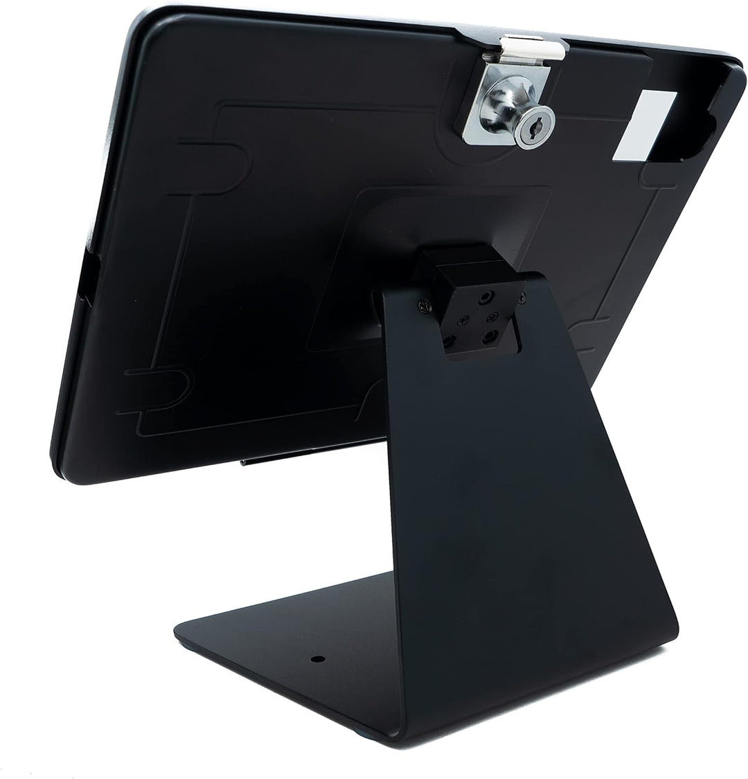 System-S Tischhalterung 180° Ständer abschliessbar für iPad 10 Pro 11 Air 4 5 in Schwarz