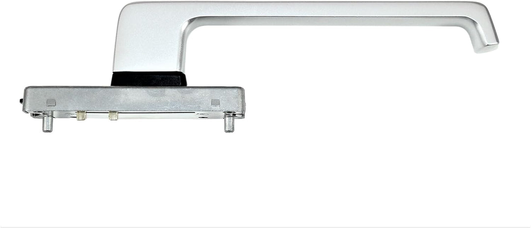 GU Schiebetür PSK Drehgriff abschliessbar DIRIGENT 966/976, 34225 oder auch 30152, DIN Rechts silber