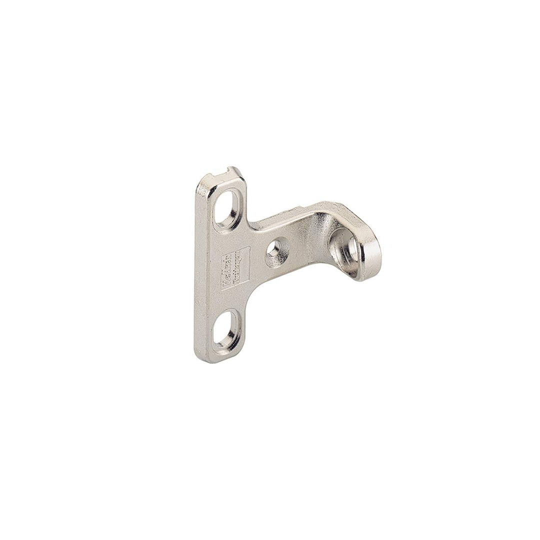 Hettich Rückwandverbinder RV 7 D, Zinkdruckguss vernickelt, 56614, 100 Stück