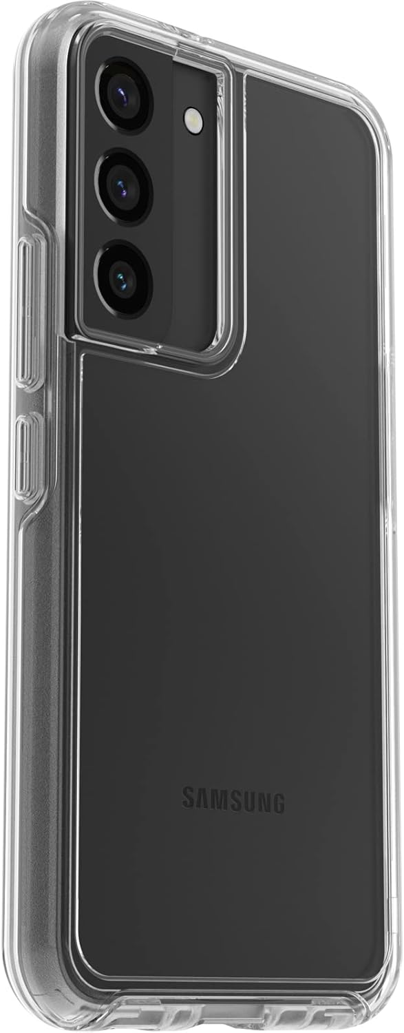 OtterBox 77-86539 Symmetry Clear Hülle, Sturzsicher, 3X getestet nach Militärstandard, Antimikrobiel