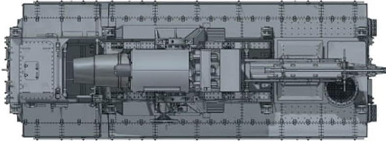 Hobby Boss 82904 Modellbausatz Mörser Karl-Gerät 040