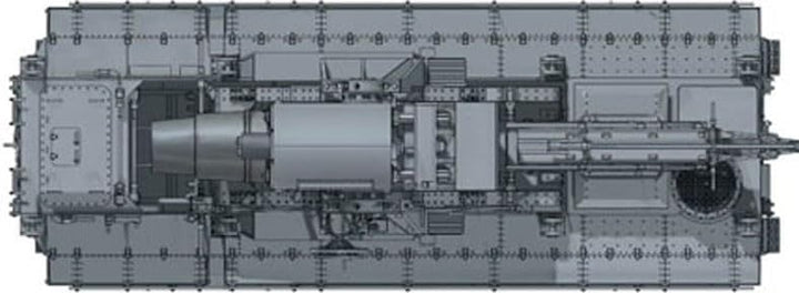 Hobby Boss 82904 Modellbausatz Mörser Karl-Gerät 040