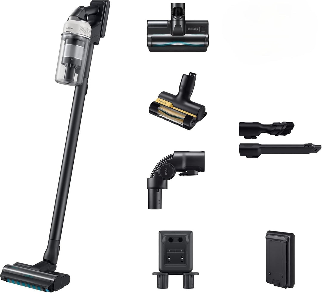 Samsung VS70H25XLG/WD Jet 85S PetPRO Akku-Staubsauger, Kabelloser leistungsstarker Handstaubsauger o