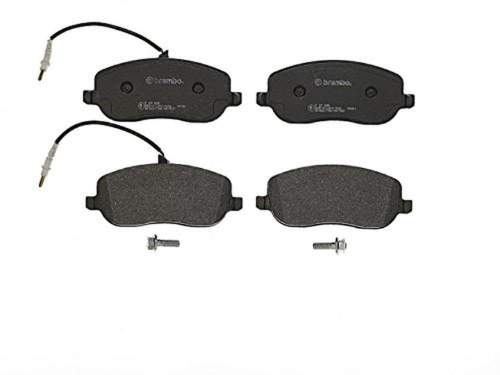 Brembo P 23 090 Bremsbelagsatz, Scheibenbremse - (4-teilig)