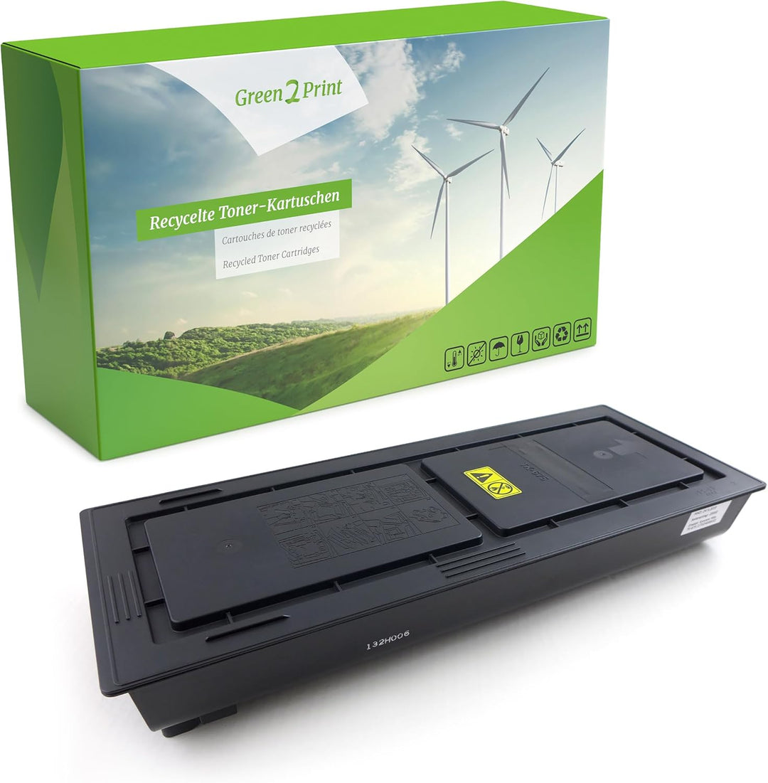 Green2Print Toner schwarz 20000 Seiten ersetzt Kyocera TK-675, 1T02H00EU0 passend für Kyocera KM2540