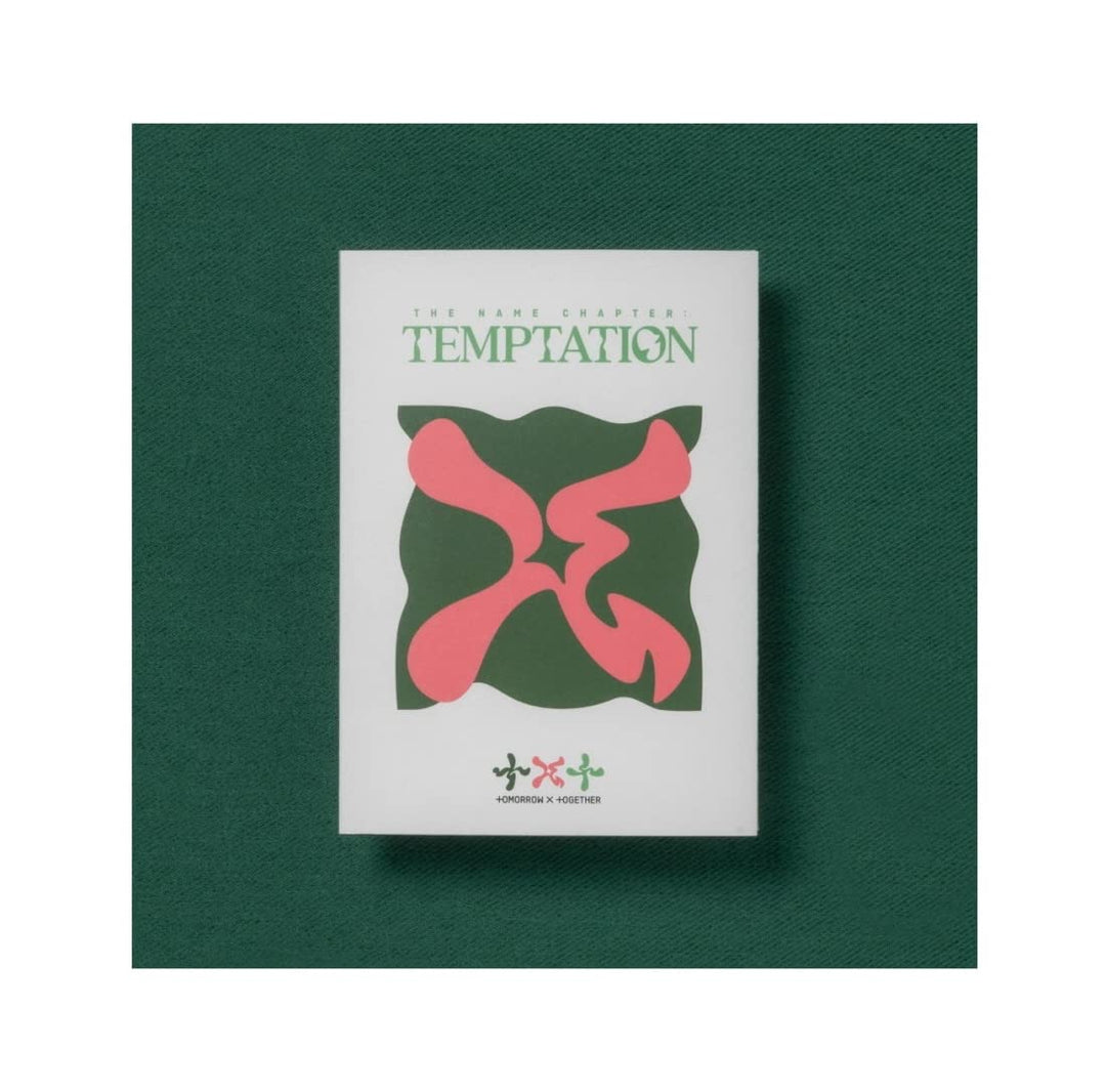 TXT - THE NAME CHAPTER : TEMPTATION [Lullaby ver.] Album+Store Gift (Random ver.), Random ver.