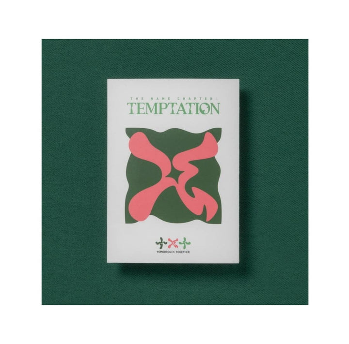 TXT - THE NAME CHAPTER : TEMPTATION [Lullaby ver.] Album+Store Gift (Random ver.), Random ver.