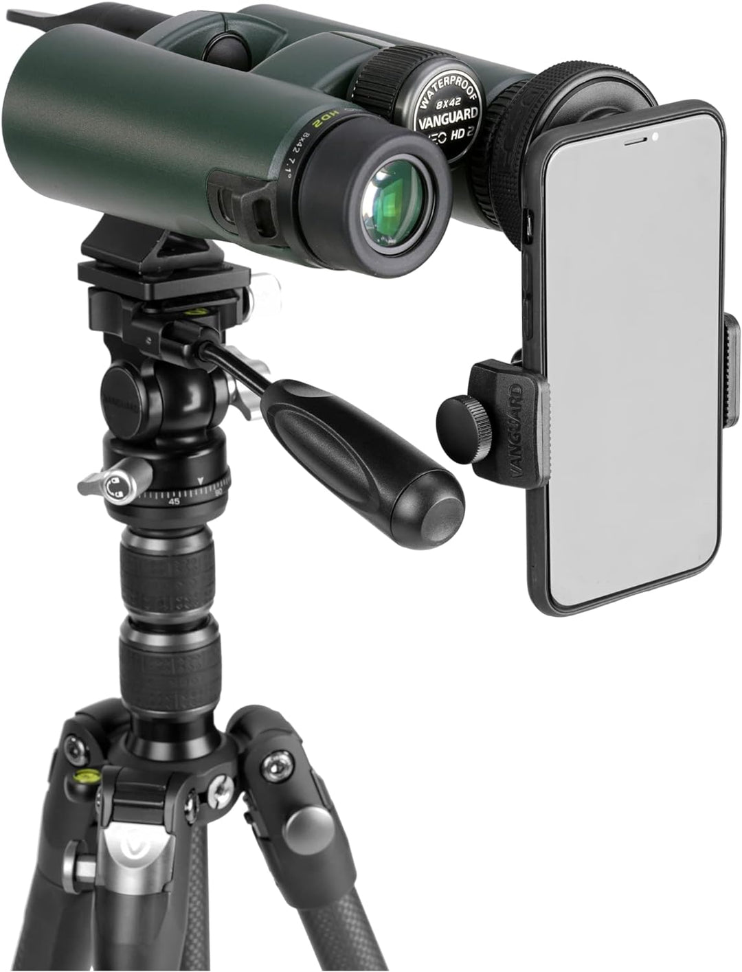 VANGUARD VEO PA-62 DIGISKOP-Set FÜR BINOKULAR/MONOKULAR