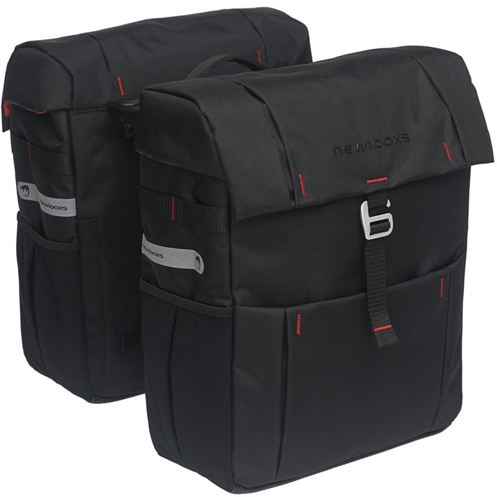 New Looxs Vigo Double 31 x 40 x 15 cm Schwarz, 31 x 40 x 15 cm Schwarz