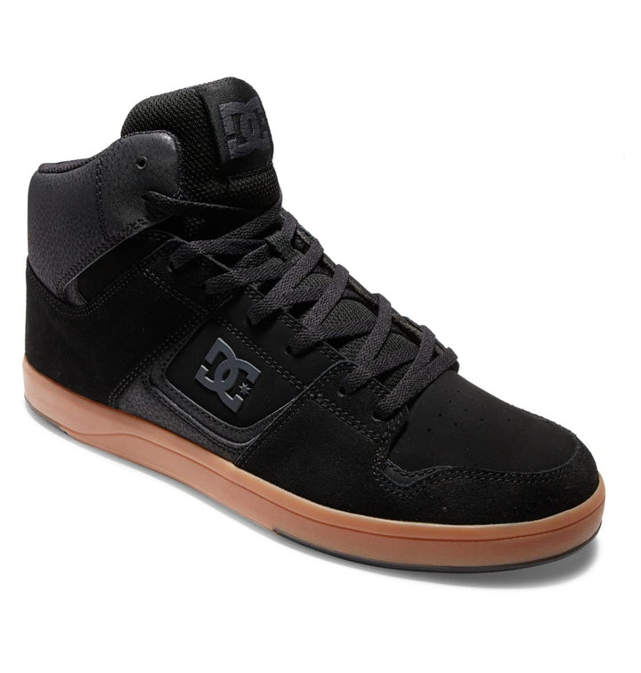 DC Shoes Herren Cure Hi Top Skate-Schuh 42 EU Black Gum, 42 EU Black Gum
