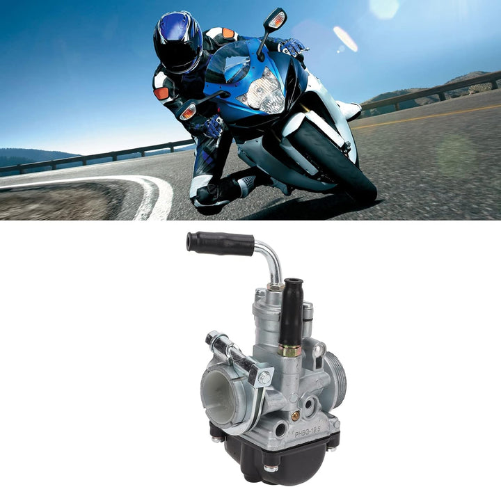 Motorrad PHBG Vergaser für 50 100 Cc Motor 2 Takt für 24 26 Mm 0,95 1,02 Zoll Kurzrohr Motorrad Raci