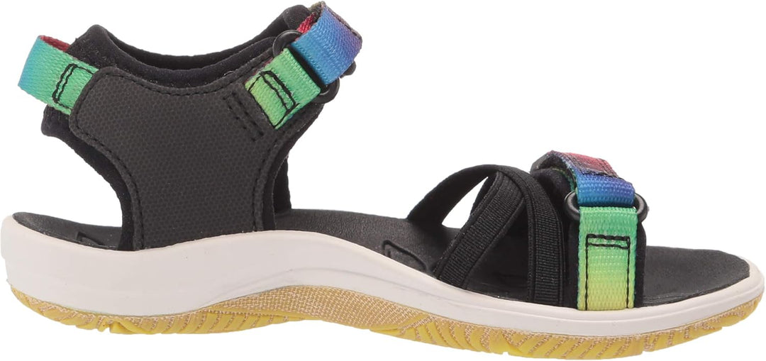 KEEN Unisex Kinder Verano-c Sandal 24 EU Black Original Tie Dye, 24 EU Black Original Tie Dye