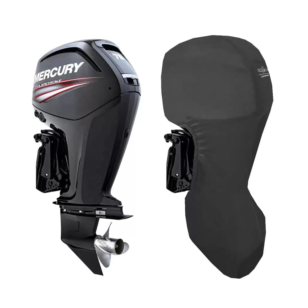 Oceansouth Abdeckung für Mercury Aussenborder (75-115HP 635mm (25") ((2014>) 4 Stroke 4CYL 2.1L)) 75