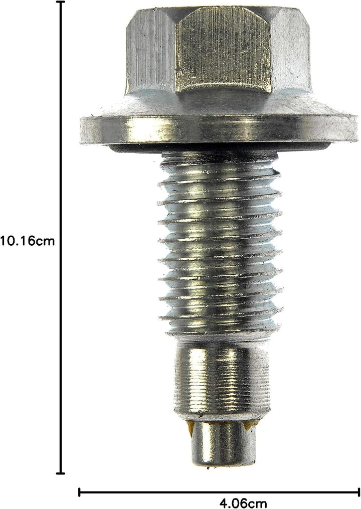 Dorman 090-936CD Ölablassschraube, magnetisch, M12–1,75, Kopfgrösse 15 mm, kompatibel mit ausgewählt