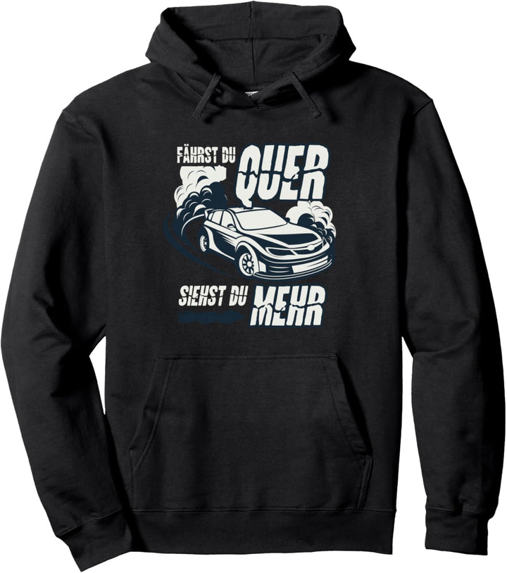 Autos Sportwagen Drift Driften KfZ-Mechatroniker Pullover Hoodie