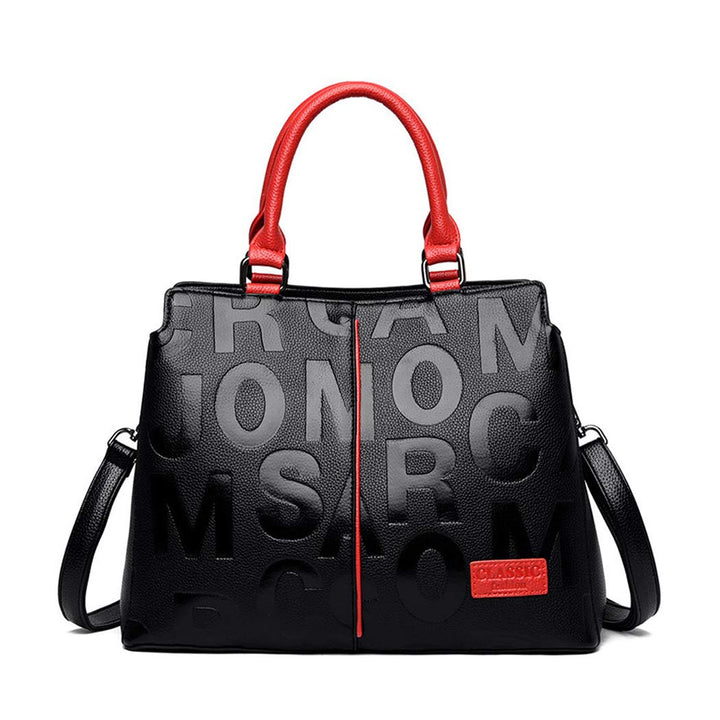 BUKESIYI Damen Tasche Umhängetasche Handtasche Frauen Klein Schultertasche Weekender Lack PU Leder C