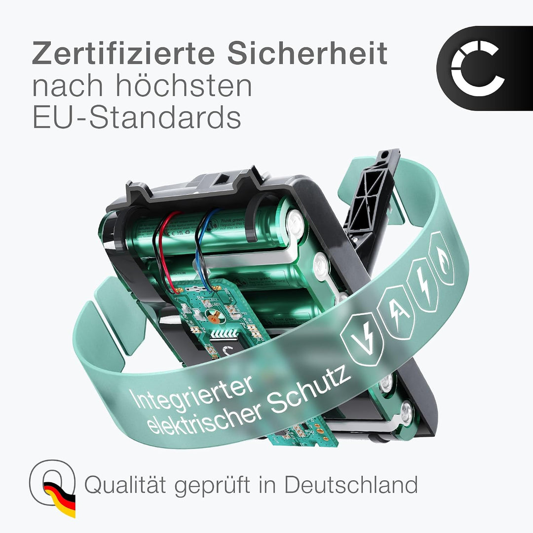 CELLONIC Akku kompatibel mit Dyson V7, V7 Motorhead, V7 Animal, V7 Trigger, V7 Total Clean, V7 Motor