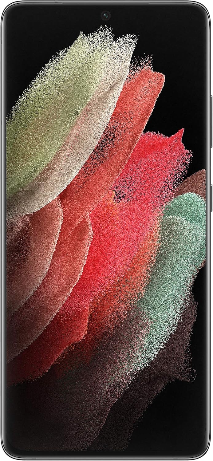 Samsung G998B Galaxy S21 Ultra 5G 512GB/16GB RAM Dual-SIM phantom-black 512GB Black, 512GB Black