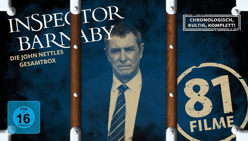 Inspector Barnaby - Die John Nettles Gesamtbox [47 DVDs + 1