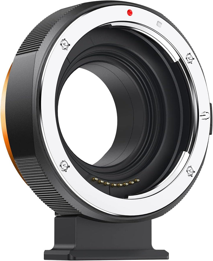 K&F Concept EF/EF-S auf FX elektronischer Objektivadapter, Autofokus Objektivadapterring kompatibel