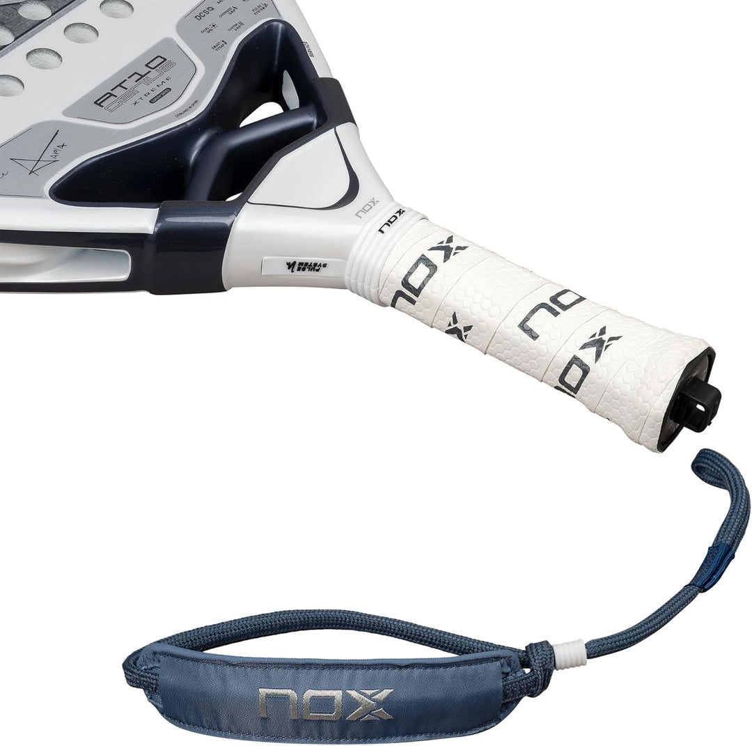 Nox Agustin Tapia Padelschläger Genius 12K Xtrem Lite AT10, Mehrfarbig