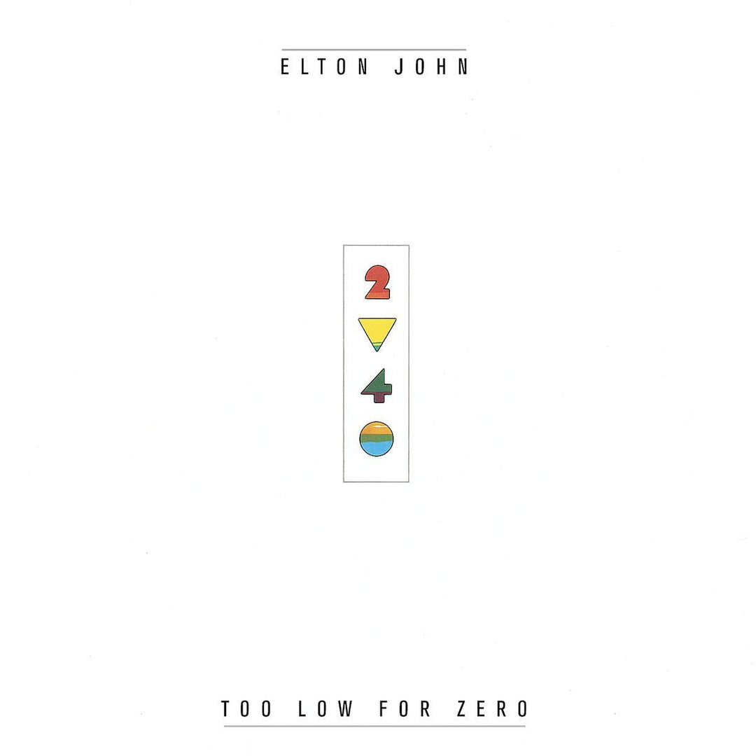 Too Low for Zero (Ltd.Edt.), Vinyl