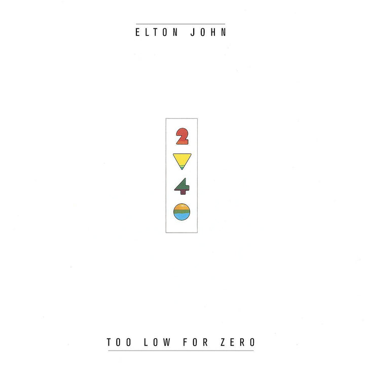 Too Low for Zero (Ltd.Edt.), Vinyl