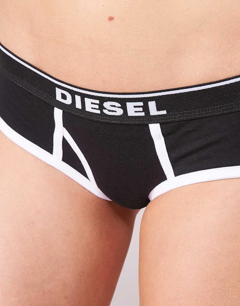 Diesel 00SQZS 0EAUF 3 Pack OXY Unterwäsche Damen 3 Black S