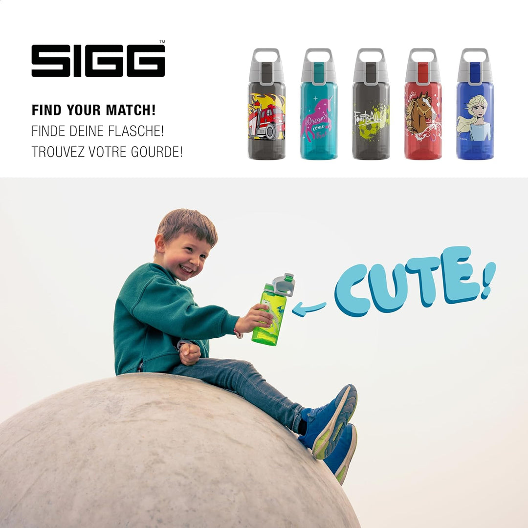 Sigg - Trinkflasche Kinder - Viva One - Made in Germany - Für Kohlensäurehaltige Getränke Geeignet -