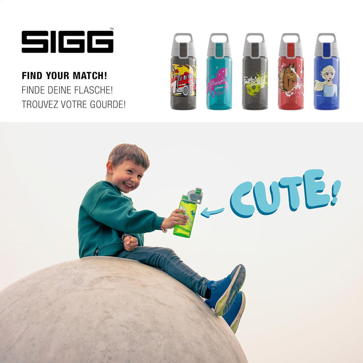 Sigg - Trinkflasche Kinder - Viva One - Made in Germany - Für Kohlensäurehaltige Getränke Geeignet -