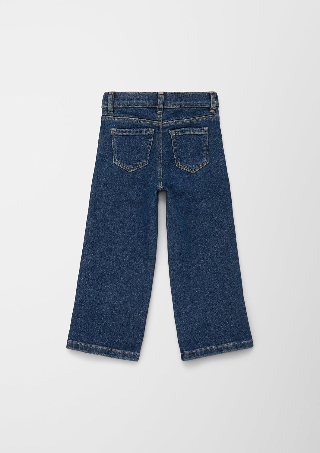 s.Oliver Junior Mädchen Jeans Hose, Wide Leg Blue 104
