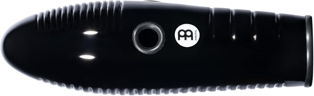 Meinl Percussion GU7BK Fiberglas Guiro, 38,5 cm Länge, schwarz