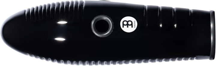 Meinl Percussion GU7BK Fiberglas Guiro, 38,5 cm Länge, schwarz