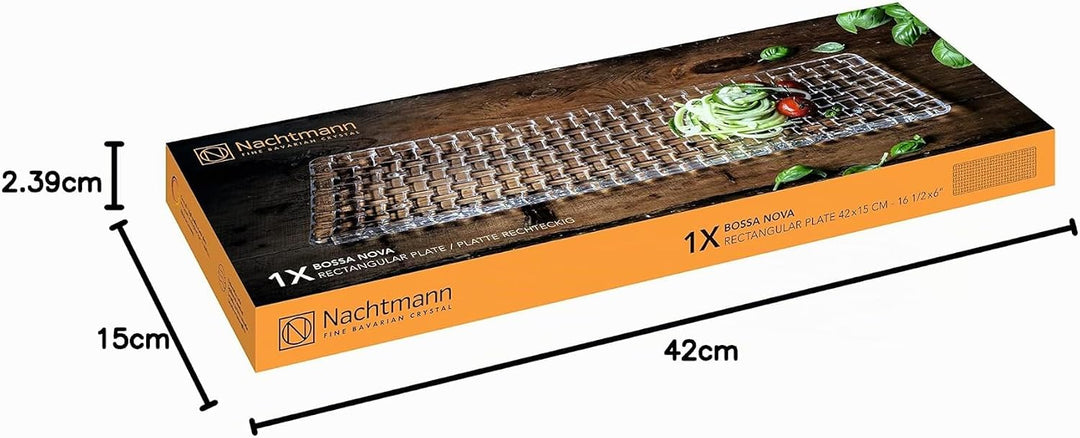 Spiegelau &amp; Nachtmann Tortenplatte, Glas, Weiss, 1 Stück (1er Pack)