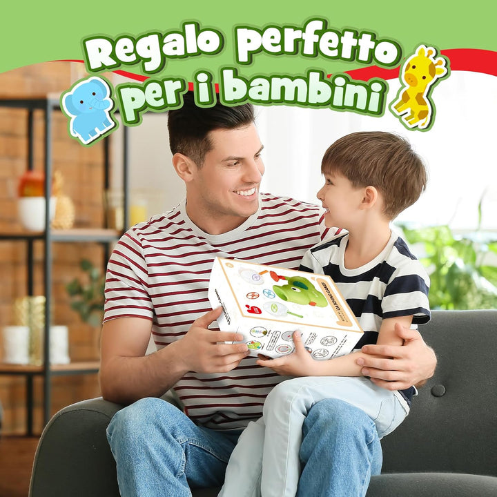 Adeokay Outdoor Spiele für Kinder Spielzeug ab 3-10 Jahre Junge Mädchen,Propeller Spielzeug Kinder G