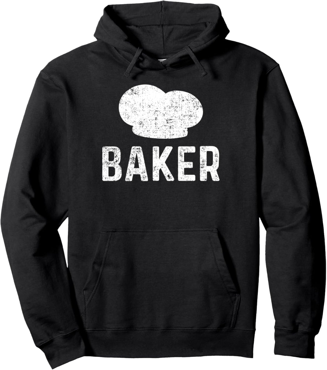Backen Bäckerei Pullover Hoodie