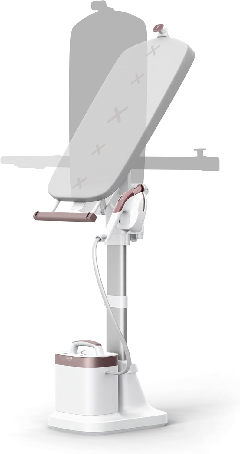 Tefal IXEO Vision All-in-One Dampfglätter, mit Multipositionsbrett, Dampfabgabe von bis zu 80 g/min,