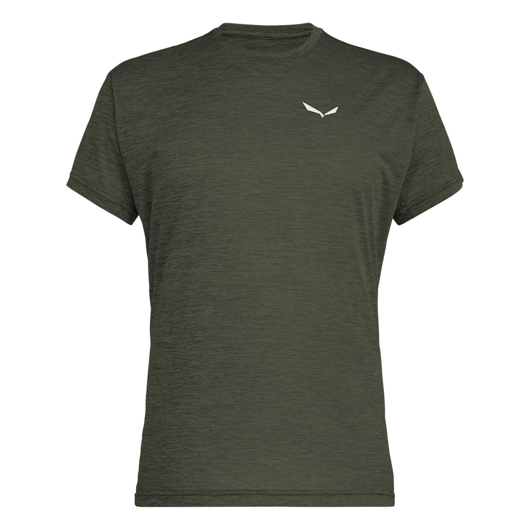 Salewa Puez Melange Dry T-Shirt Herren 4XL Faded Green Melange, 4XL Faded Green Melange