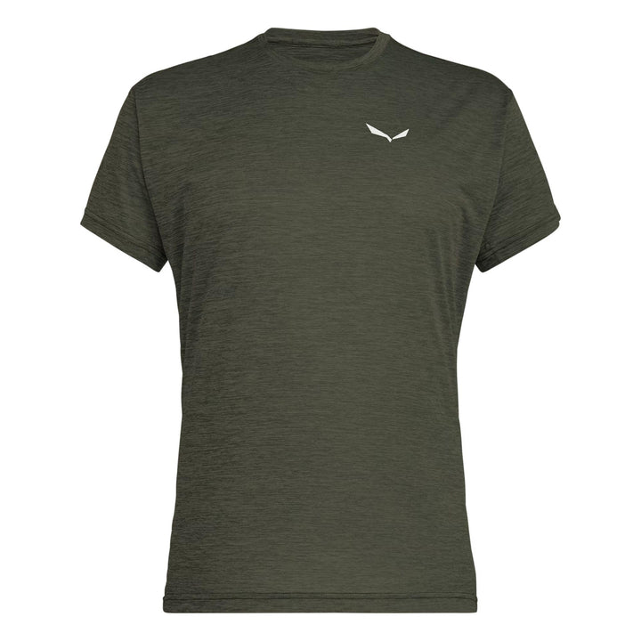 Salewa Puez Melange Dry T-Shirt Herren 4XL Faded Green Melange, 4XL Faded Green Melange