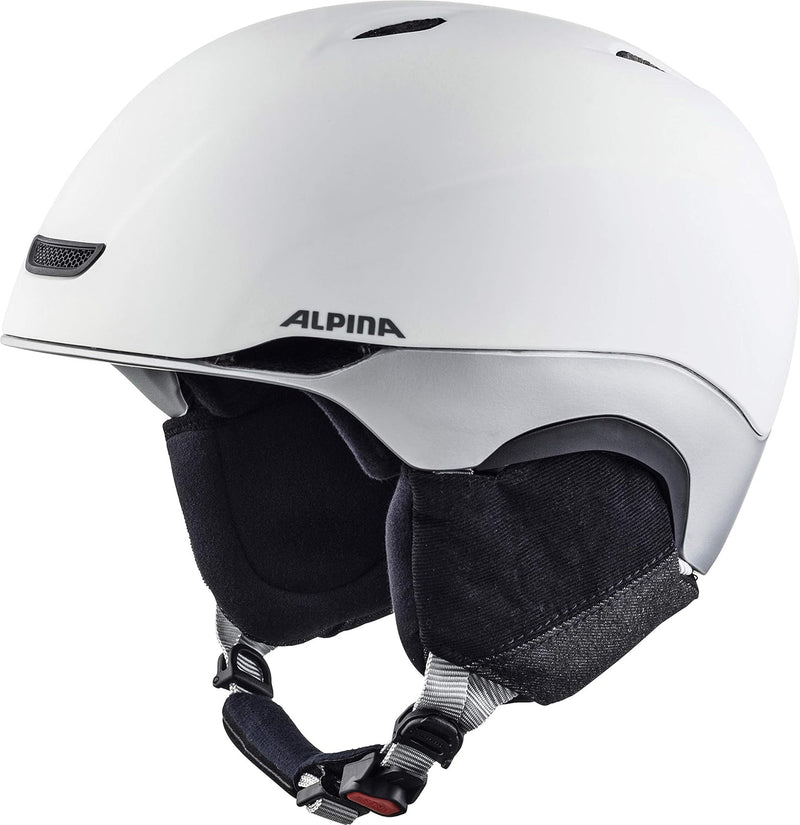 ALPINA KOSMIC - Verspiegelte und Bruchsichere Sonnenbrille Mit 100% UV-Schutz Für Erwachsene white-g